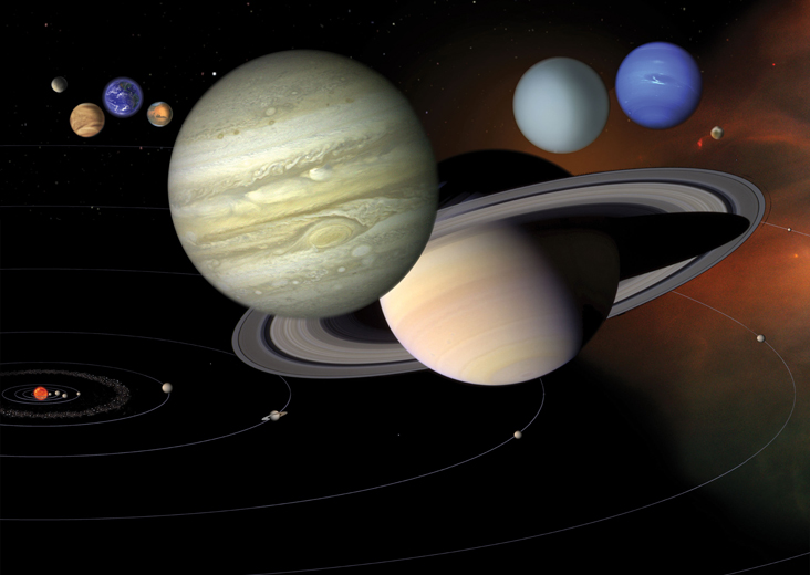 De confirmar la existencia de este objeto, los astrónomos tendrían que ver si sus características concuerdan con las tres especificaciones que definen un planeta. (Eric Vanderpool/ Flickr)