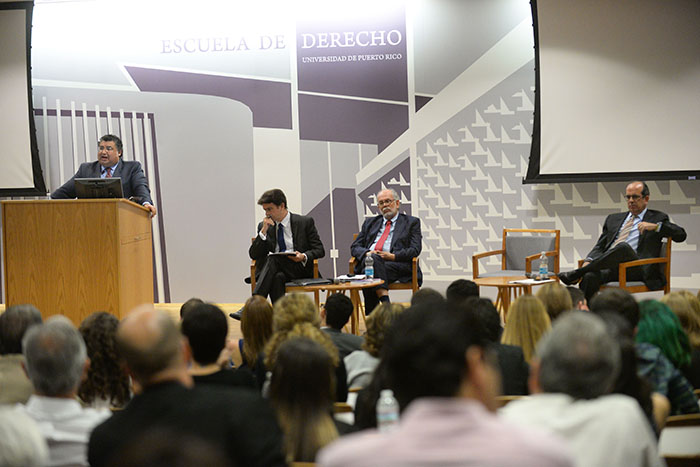 La conferencia fue muy concurrida. (Ricardo Alcaraz/ Dialogo UPR)