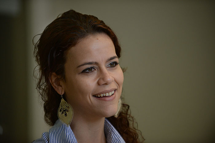 Ariadna Godreau Aubret, abogada y profesora en la Universidad Sagrado Corazón. (Ricardo Alcaraz/ Diálogo).