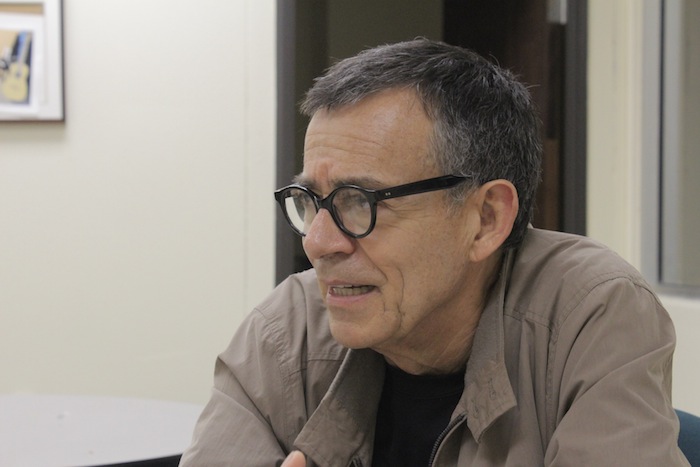 Rafael Aragunde, catedrático de la Universidad Interamericana. (Glorimar Velázquez / Diálogo)