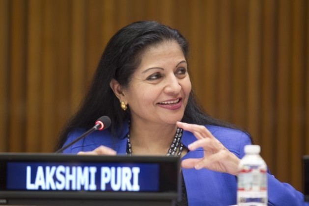 Lakshmi Puri. (IPS)