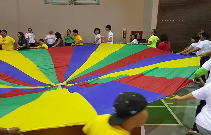 Más de 400 estudiantes participaron en el Carnaval de Actividad Física Inclusiva en la UPR-Cayey…