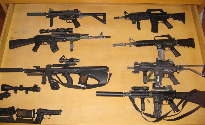 Representantes del Congreso se oponen al control de armas. (Flickr)