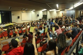 Asamblea UPRA. (Rosaura Jiménez/ Diálogo)