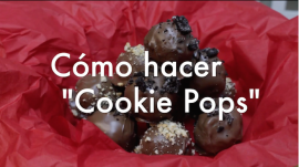 Nuestra periodista Michelle Estades te enseña a cómo preparar “Coockie Pops”. (Suministrada)