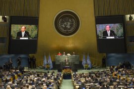 Opening Ceremony of the High-Level Event for the Signature of the Paris Agreement