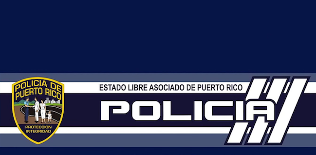 Logo Policía de Puerto Rico (Youtube)