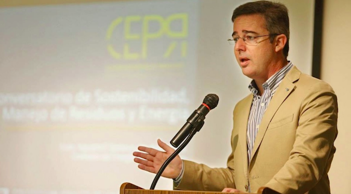 Agustín Carbó, presidente de la Comisión de Energía de Puerto Rico. (Suministrada)