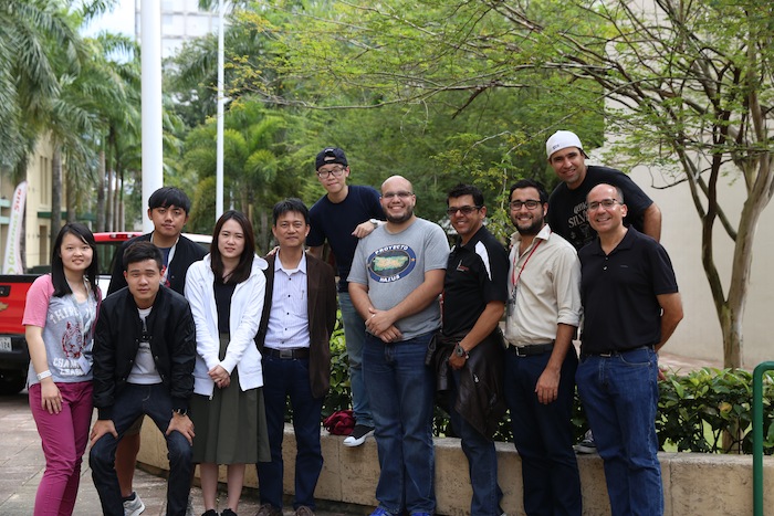 Grupo de Estudiantes de Planificación de Taiwán y Puerto Rico. (Suministrada)