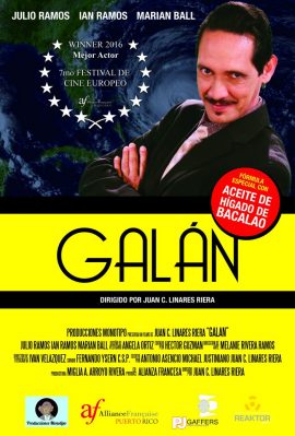 Poster Galan Oficial