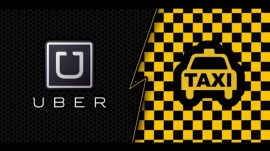 Los taxistas locales se oponen a la llegada de Uber a la isla. (Suministrada)