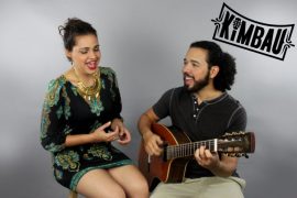Kimberly García y Andrés Rigau, creadores de Kimbau. (Suministrada)