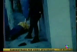Video asesinato Miguel Cáceres.