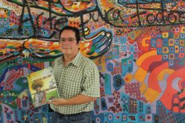 Fonseca es el autor del libro.