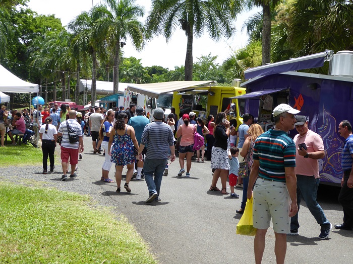 UPR Food Truck Summer Fest. (Antonella Vega / Diálogo)