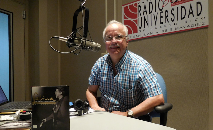 Jorge Medina de Radio Universidad. (Suministrada)
