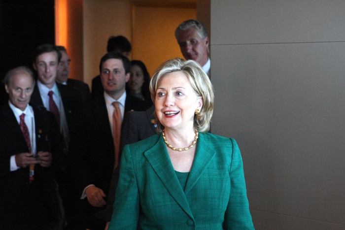 Hillary Clinton, candidata demócrata a la presidencia de Estados Unidos. (U.S. Department of State / Visualhunt)