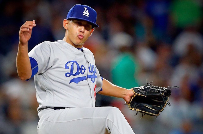 José De León Domenech, 24 años, lanzador derecho de Los Ángeles Dodgers. (Instagram)