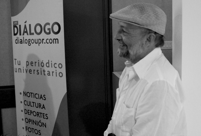 Ricardo Alcaraz en el aniversario de Diálogo. (Adriana De Jesús Salamán/ Diálogo)