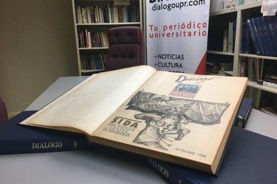 Primera portada de Diálogo. (Víctor Rodríguez/ Diálogo)