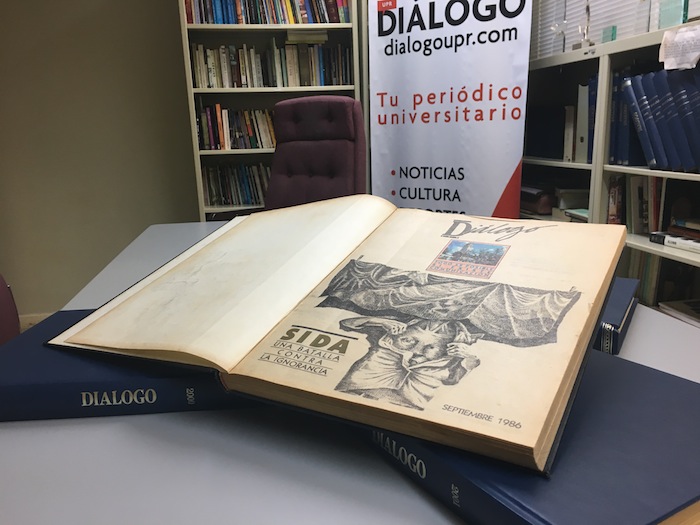 Primera portada de Diálogo. (Víctor Rodríguez/ Diálogo)