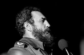 Fidel Castro en La Habana, en 1978. (Marcelo Montecino via Flickr / Visual Hunt)