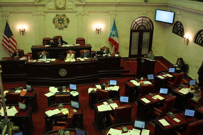 Senado de Puerto Rico. (José Encarnación/ Diálogo)