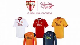 Camisetas Sevilla FC