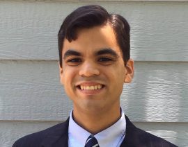 Joseph Alexander Barnes, estudiante de segundo año de medicina en el Recinto de Ciencias Médicas de la Universidad de Puerto Rico. (Suministrada)