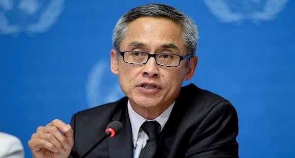 El jurista tailandés Vitit Muntarbhorn, el experto independiente de la ONU sobre Orientación Sexual e Identidad de Género. (ONU)