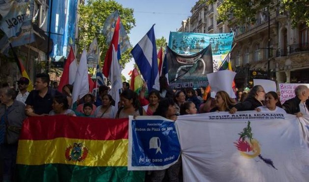 manifestacion inmigrantes en argentina ips 2