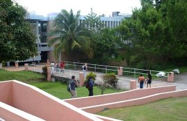 Edificio de Ciencias Naturales de la UPR en Humacao