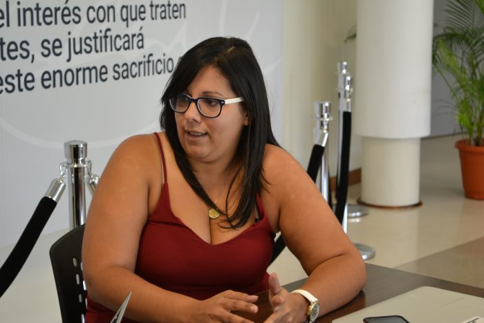 Marysel Pagán Santana, presidenta del CGE del RCM. (Andrea Santiago/ Diálogo)