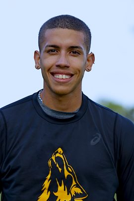Kenneth, atleta UPR Arecibo.