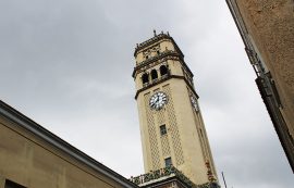 Torre del Recinto de Río Piedras de la UPR. (Archivo)