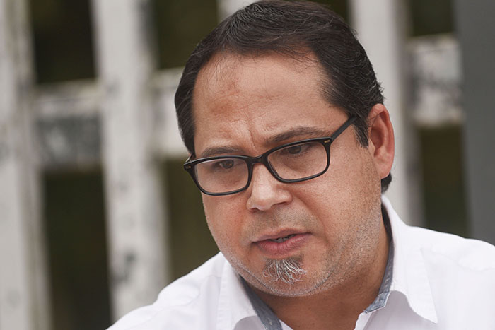 José Encarnación, rector de la UPR en Humacao. (Ricardo Alcaraz/ Diálogo)