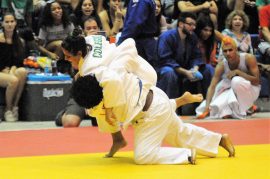 Las Juanas del Colegio son las nuevas campeonas del judo LAI. (L. Minguela LAI)