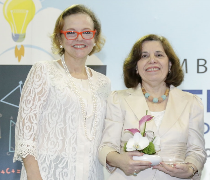 Ms. Gretchen B. Guzmán & Dr. Emma Fernandez-Repollet. (Suministrada)