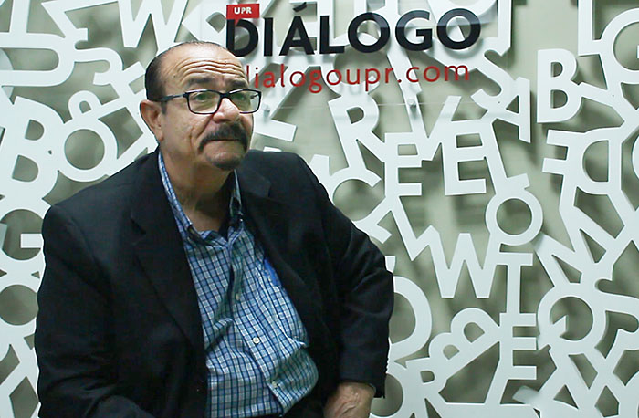 Arturo Avilés, profesor y aspirante a presidir la UPR. (Diálogo)