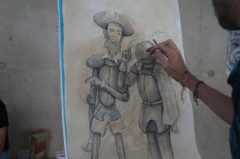 Don Quijote (Zahaira Cruz Aponte/Diálogo).