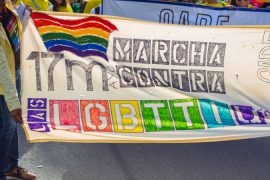 Marcha contra las LGBTTIQ Fobias (Carla M. Pérez/Diálogo)