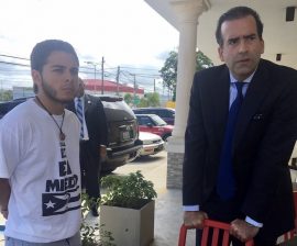 Carlos Arroyo junto a José Carrión III. (Twitter)
