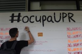 Ocupa UPR