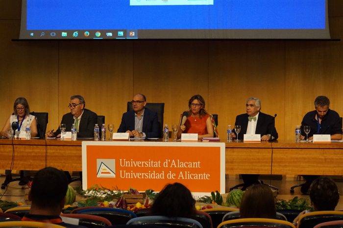 Ceremonia de Apertura del VIII Congreso Iberoamericano de Universidades Promotoras de la Salud