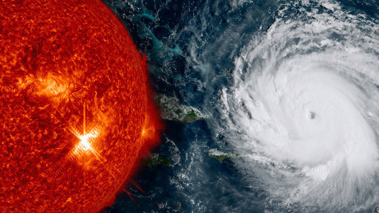 Llamaradas solares y huracanes ecoportal