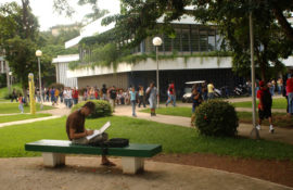 Campus del Recinto Universitario de Mayagüez. (Ricardo Alcaraz Díaz / Diálogo)