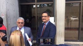 José Velázquez Grado, abogado de defensa del expresidente de la UPR Uroyoán Walker Ramos. (Glorimar Velázquez / Diálogo)
