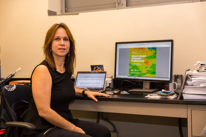 Dra Olga Mayol contribuye en 1er estudio de contaminantes climaticos en Latinoamerica y el Caribe