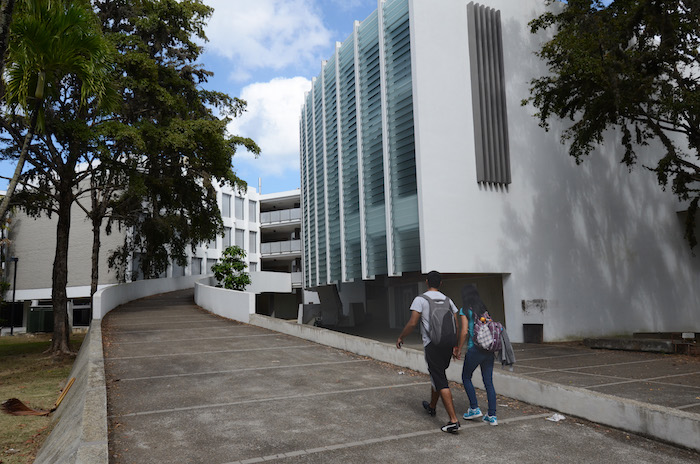 Edificio viejo de Estudios Generales/26 febrero 2013