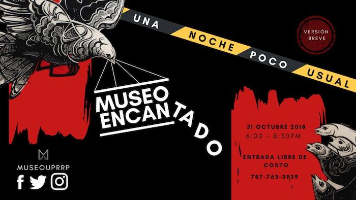 MUSEO ENCANTADO 2018